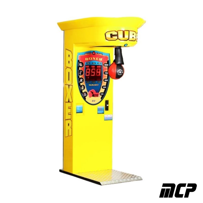 Punching bag machine